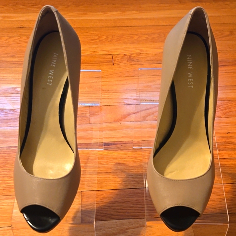 Nine West Open Toe Heel, NWOT